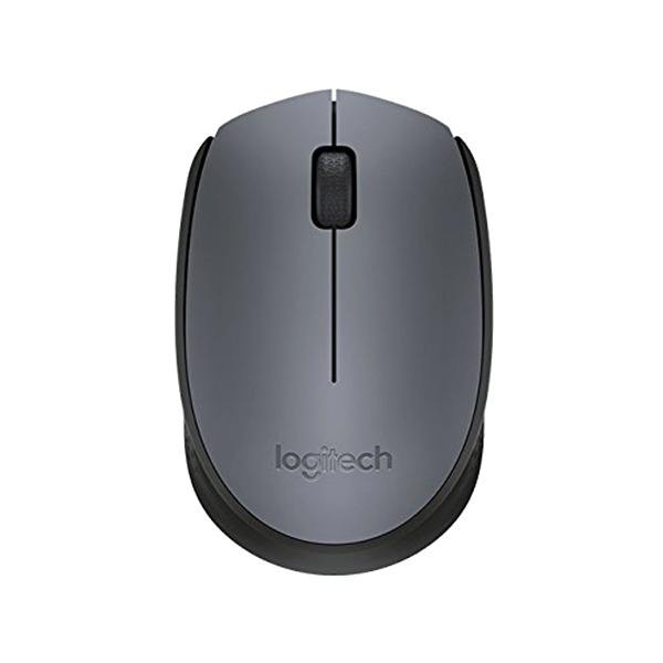Logitech Wireless Mouse M170 Grey