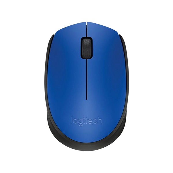 Logitech Wireless Mouse USB M171 Blue/Black