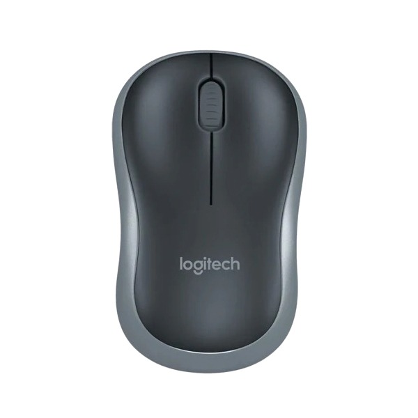 Logitech Wireless Mouse USB M185 Black