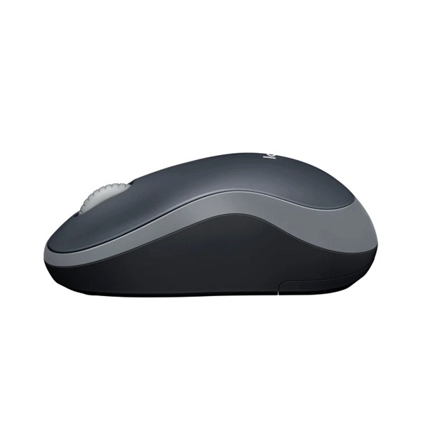 Logitech Wireless Mouse USB M185 Black