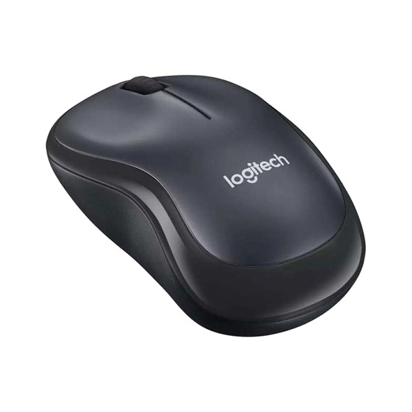 Logitech Wireless Mouse Silent M220 Graphite/Black