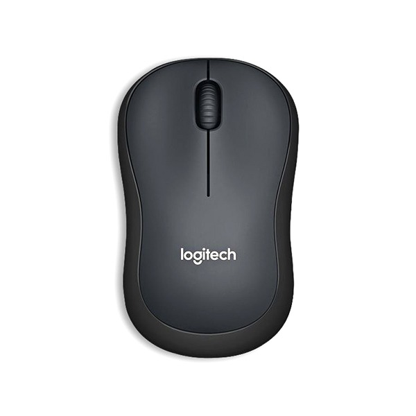 Logitech Wireless Mouse Silent M220 Graphite/Black