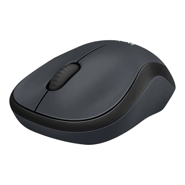 Logitech Wireless Mouse Silent M220 Graphite/Black