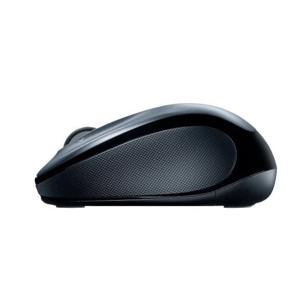 LOGITECH M325s Wireless Mouse, 2.4 GHz USB Receiver, Any Hand, 5 buttons Grey