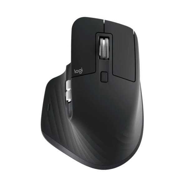 Logitech Wireless Mouse MX Master 3s business 7 Buttons Logi Bolt USB Graphite