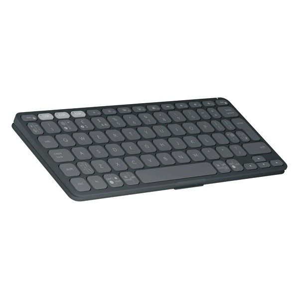 Logitech Keys-To-Go 2 Portable Bluetooth Wireless Keyboard for Tablet With Built-in Cover GRAPHITE