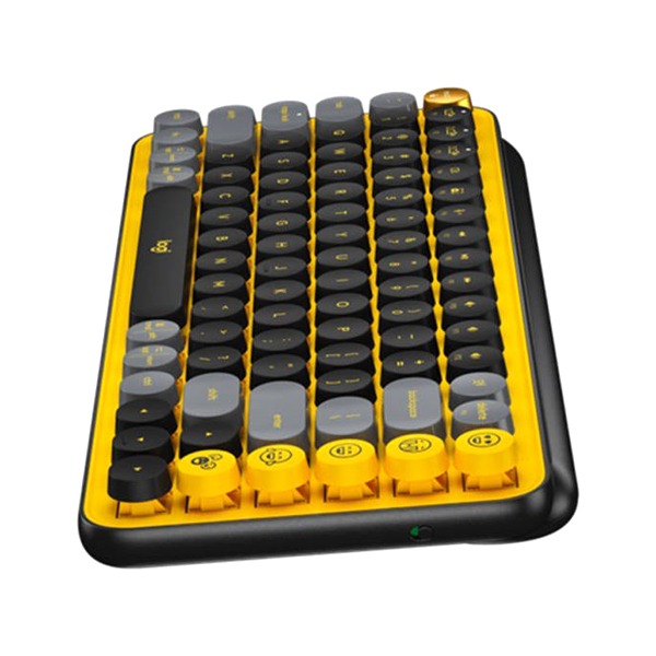 Logitech POP Keys Wireless Mechanical Emoji Keyboard Blast