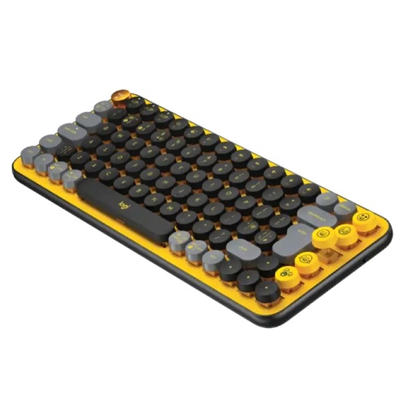 Logitech POP Keys Wireless Mechanical Emoji Keyboard Blast