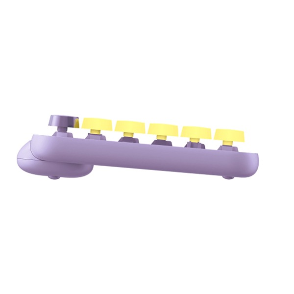 Logitech POP Keys Wireless Mechanical Emoji Keyboard Daydream