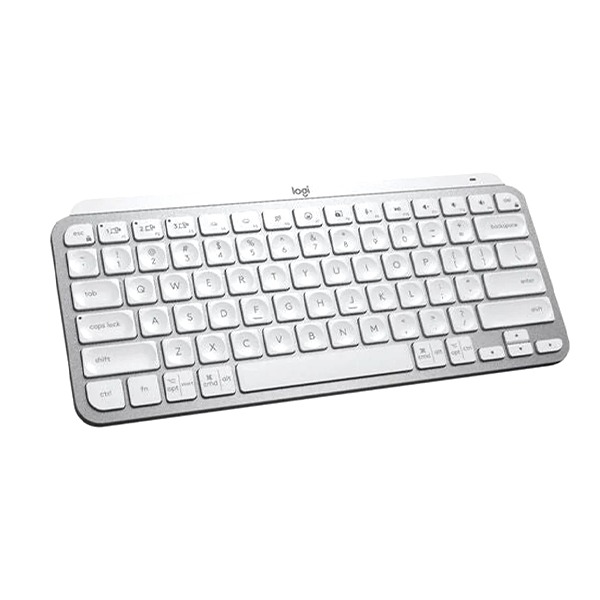 Logitech Wireless Keyboard Mx Keys Mini Minimalist Illuminated MAC Grey