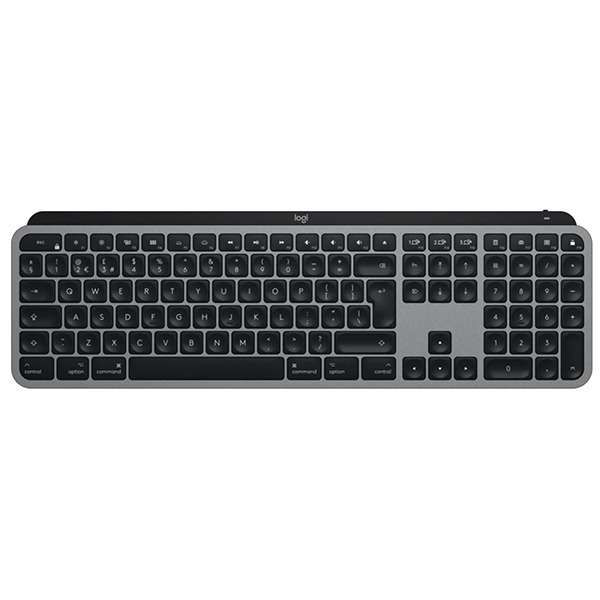 Logitech Wireless Keyboard Mx Keys For Mac Advanced Illuminated Us Grey