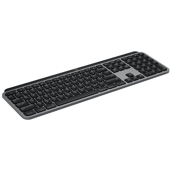 Logitech Wireless Keyboard Mx Keys For Mac Advanced Illuminated Us Grey