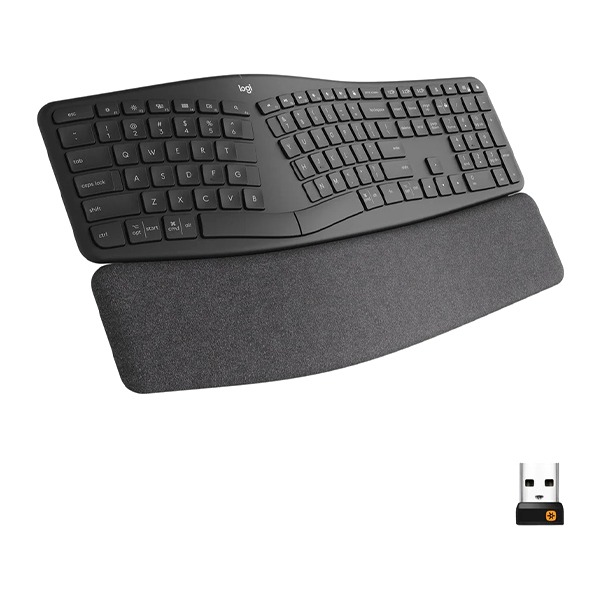 Logitech Wireless Keyboard K860 Split Keyboard