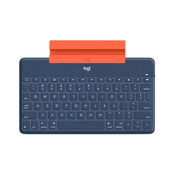 Logitech Keys-To-Go Bluetooth Keyboard Ultra Slim Classic Blue