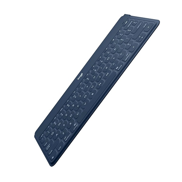 Logitech Keys-To-Go Bluetooth Keyboard Ultra Slim Classic Blue