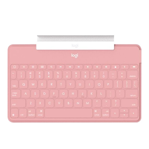 Logitech Keys-To-Go Bluetooth Keyboard Ultra Slim PINK
