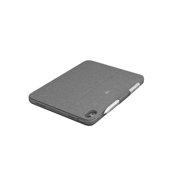 Logitech Combo Touch Case for Ipad (7th, 8th, 9th, 10th gen & A16) Oxford Grey En