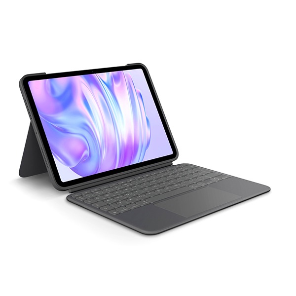 Logitech Combo Touch Case for iPad Pro 11-inch (M4) - GRAPHITE En