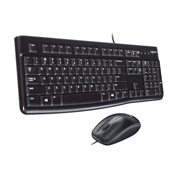 Logitech Wired Combo MK120 EN/AR
