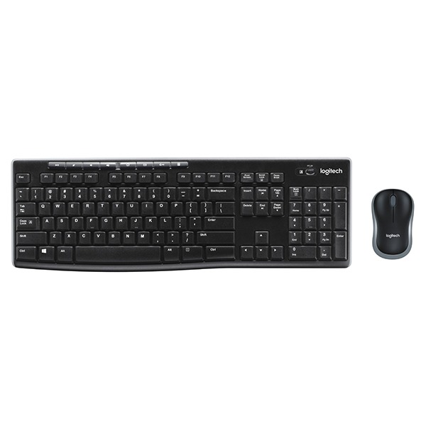Logitech Wireless Combo MK270 CapsLock indicator French
