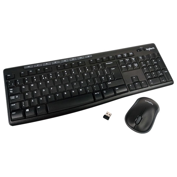 Logitech Wireless Combo MK270 CapsLock indicator French