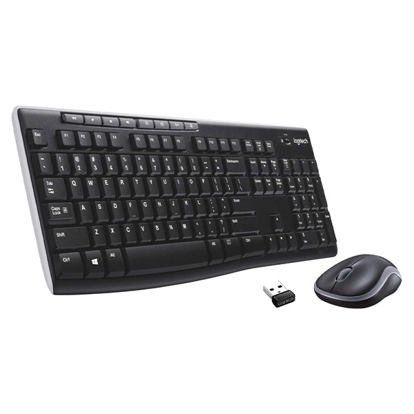 Logitech Wireless Combo MK270 CapsLock indicator EN/AR
