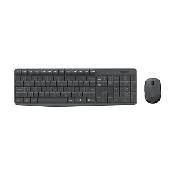 Logitech Wireless Combo MK235 Spill-resistant Tilt Legs EN/AR