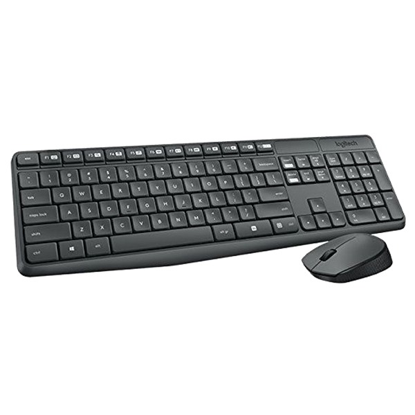 Logitech Wireless Combo MK235 Spill-resistant Tilt Legs EN/AR