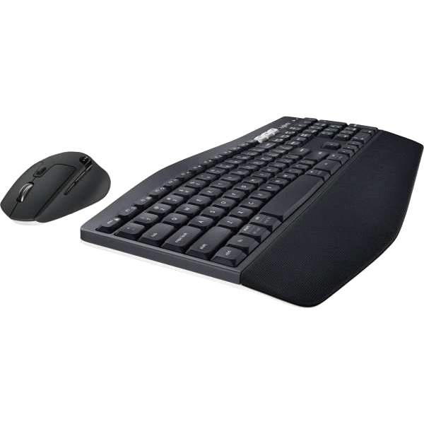 Logitech Wireless/Bluetooth MK850 Three Devices Logi Options+ | Mouse 8 Buttons