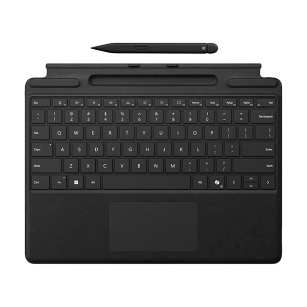 Microsoft Surface Pro Arabic Keyboard Cover with Pen Storage (Black)