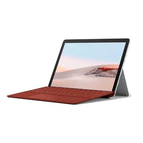 Microsoft Surface Go Type Cover - Keyboard - with Trackpad, Accelerometer - English - Poppy Red