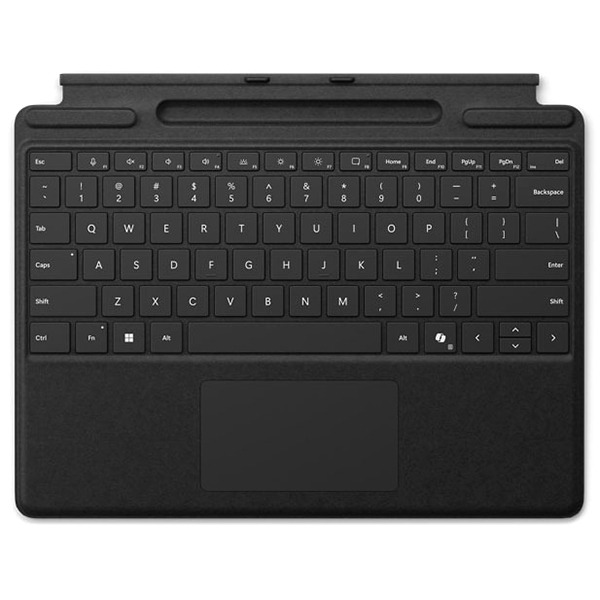 Microsoft Surface Pro Keyboard Cover with Pen Storage (Black) - Copilot Key - For Surface Pro 10/9/8