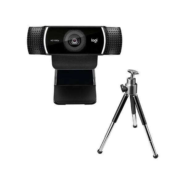 Logitech Webcam C922 Pro Stream With Tripod