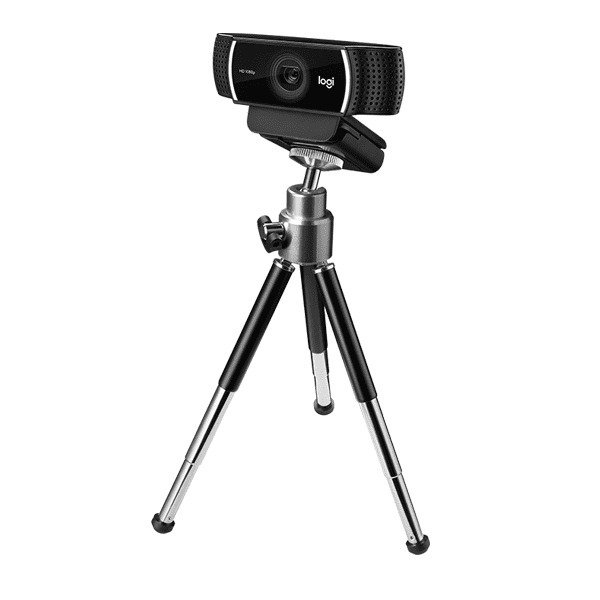 Logitech Webcam C922 Pro Stream With Tripod