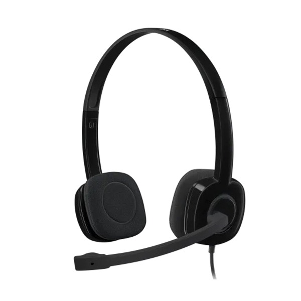 Logitech Headset Wired H151 Audio Jack Connection