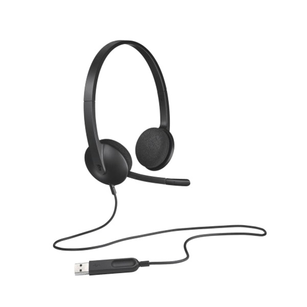 Logitech Headset Wired H340 USB