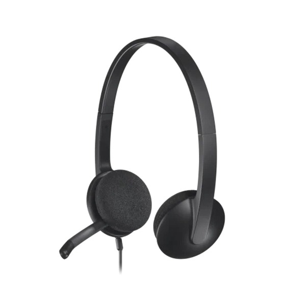 Logitech Headset Wired H340 USB