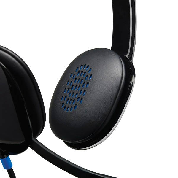 Logitech Headset Wired H540 USB with Noise-Canceling Mic ON-EAR Controls