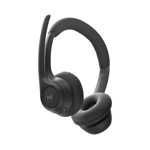 Logitech ZONE 300 noise-canceling mic Wireless Bluetooth Headset Black