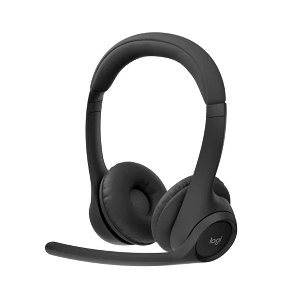 Logitech ZONE 300 noise-canceling mic Wireless Bluetooth Headset Black