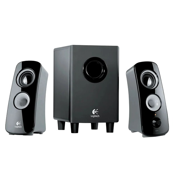 Logitech Speakers Z323 60W Stereo Multimedia with Subwoofer
