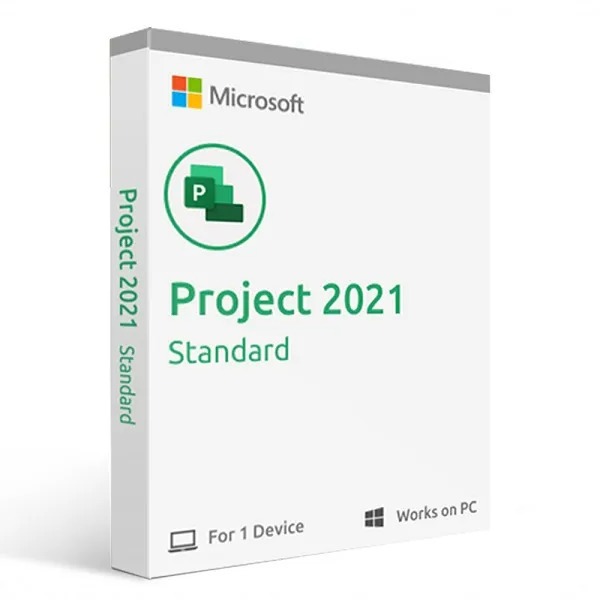 Project Standard 2021 - 1 License
