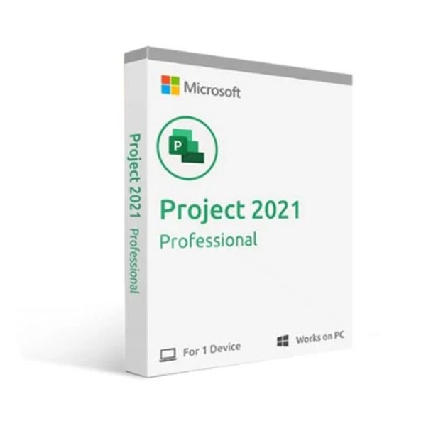 Project Professional 2021 - 1 License
