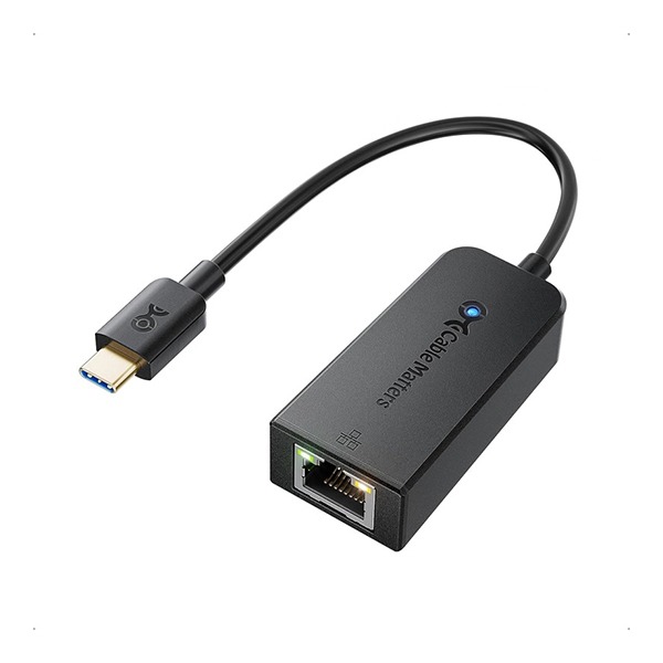 Cable Matters USB-C to Ethernet Gigabit Adapter
