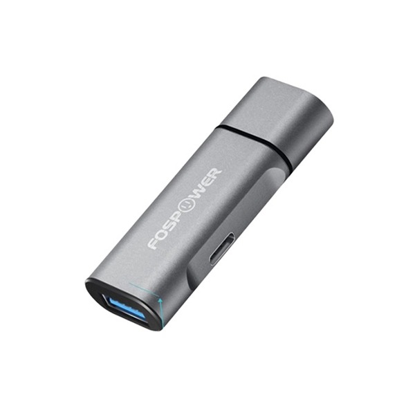 FOSPOWER USB USB-C MALE TO USB TYPE-C FEMALE USB 3.0 ADAPTER