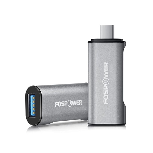 FOSPOWER USB USB-C MALE TO USB TYPE-C FEMALE USB 3.0 ADAPTER