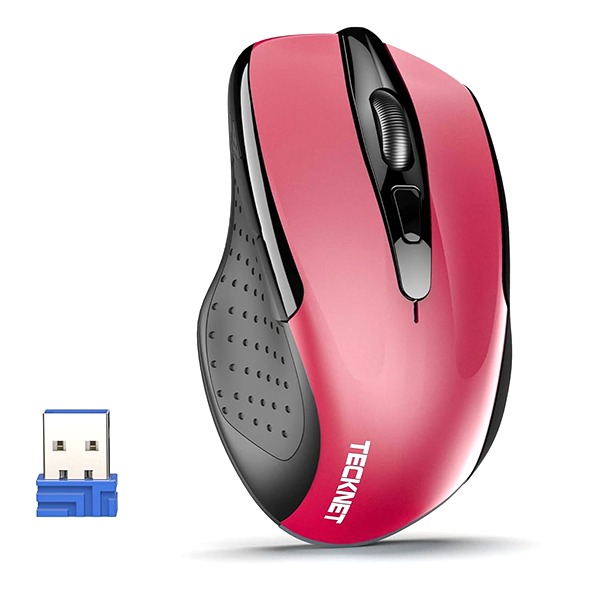 TeckNet Bluetooth BM 307 Mouse RED