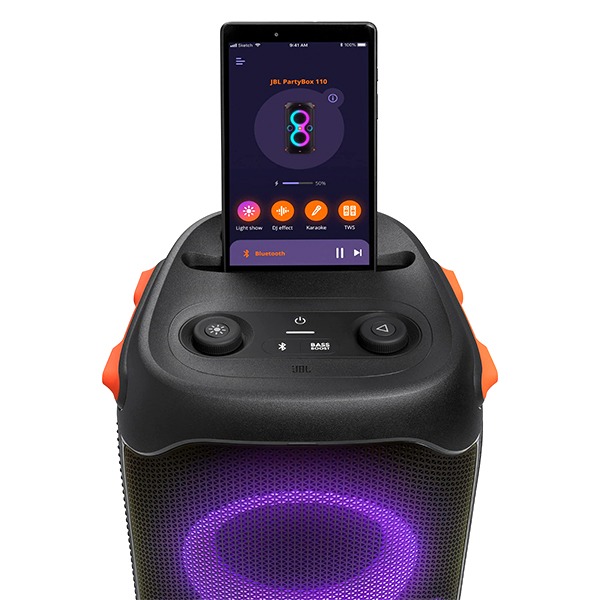 JBL PartyBox 110 Portable Bluetooth Speaker - Black