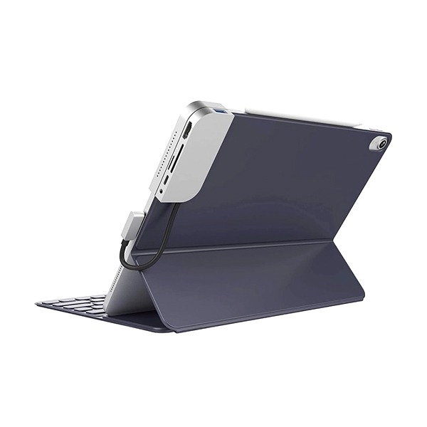 Kanex iAdapt 6-in-1 USB-C Hub (USB-C,3.5mm Aux Input,HDMI 4k,USB 3.0 5GBPS,SD,MICRO SD)