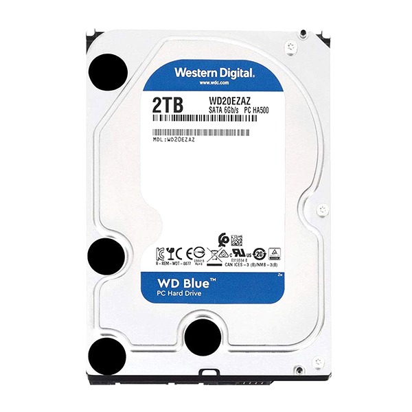 WD 2TB Blue SATA 3.5"